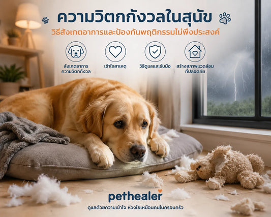 Observing Signs of Anxiety in Dogs and How to Prevent Undesirable Behaviors | Pethealer