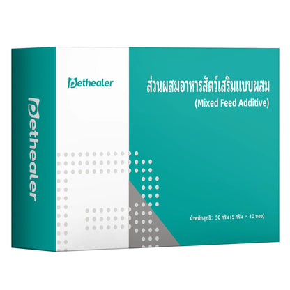 Pethealer โปรไบโอติกหลากหลายสายพันธุ์ สำหรับสุนัขและแมว