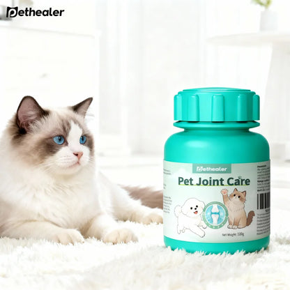 Pethealer ขนมเม็ดบำรุงข้อต่อ เสริมการเคลื่อนไหว