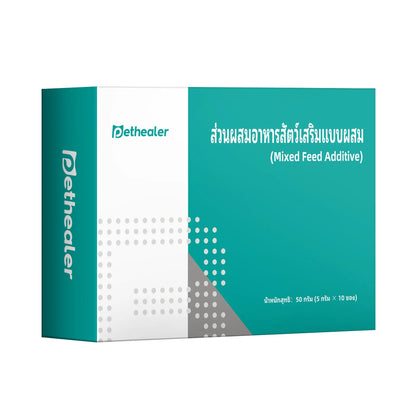 Pethealer โปรไบโอติกหลากหลายสายพันธุ์ สำหรับสุนัขและแมว