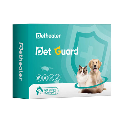 Pethealer ป้องกันเห็บ หมัด และปรสิต สำหรับสุนัขและแมว